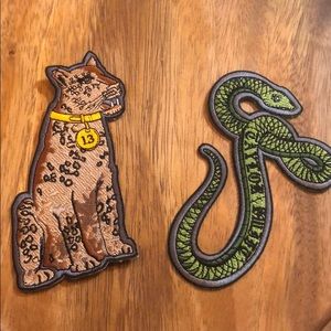 Taylor Swift reputation patches